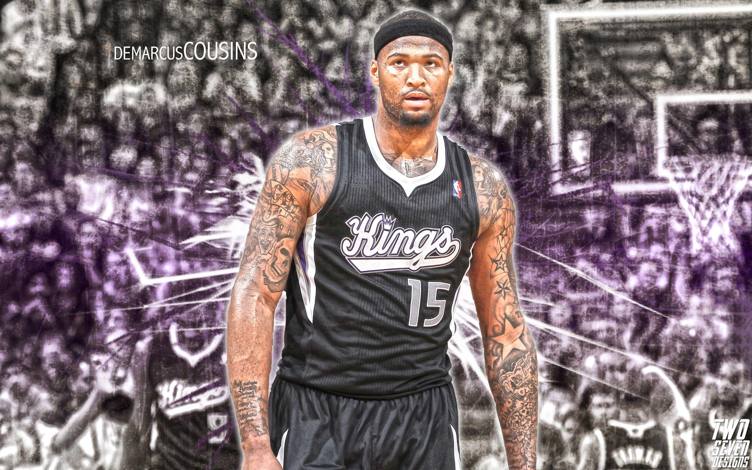 2560x1600 DeMarcus Cousins Wallpaper. DeMarcus