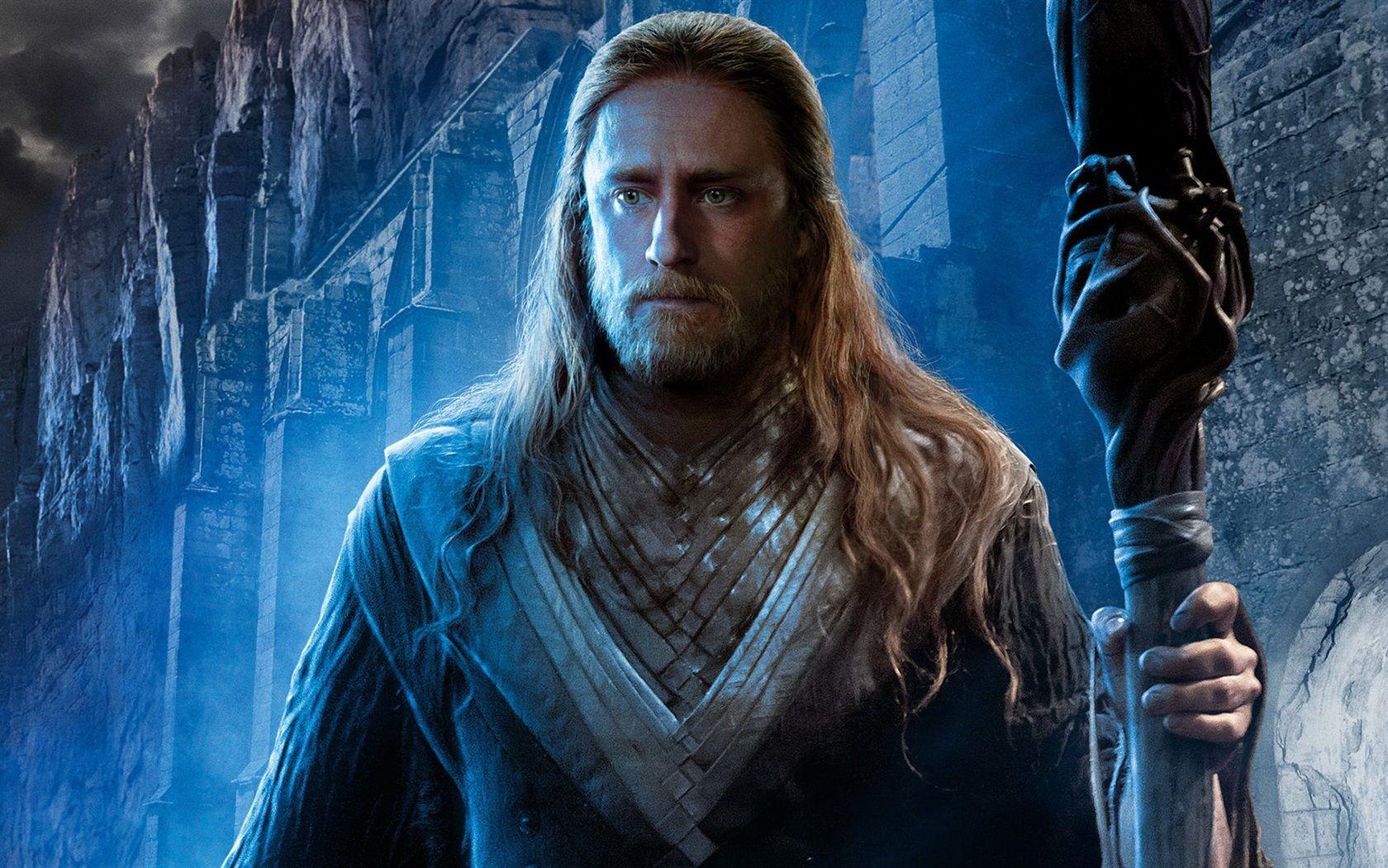 1680x1050 Wallpaper Ben Foster, Medivh, Warcraft 2016 1920x1080 Full HD 2K