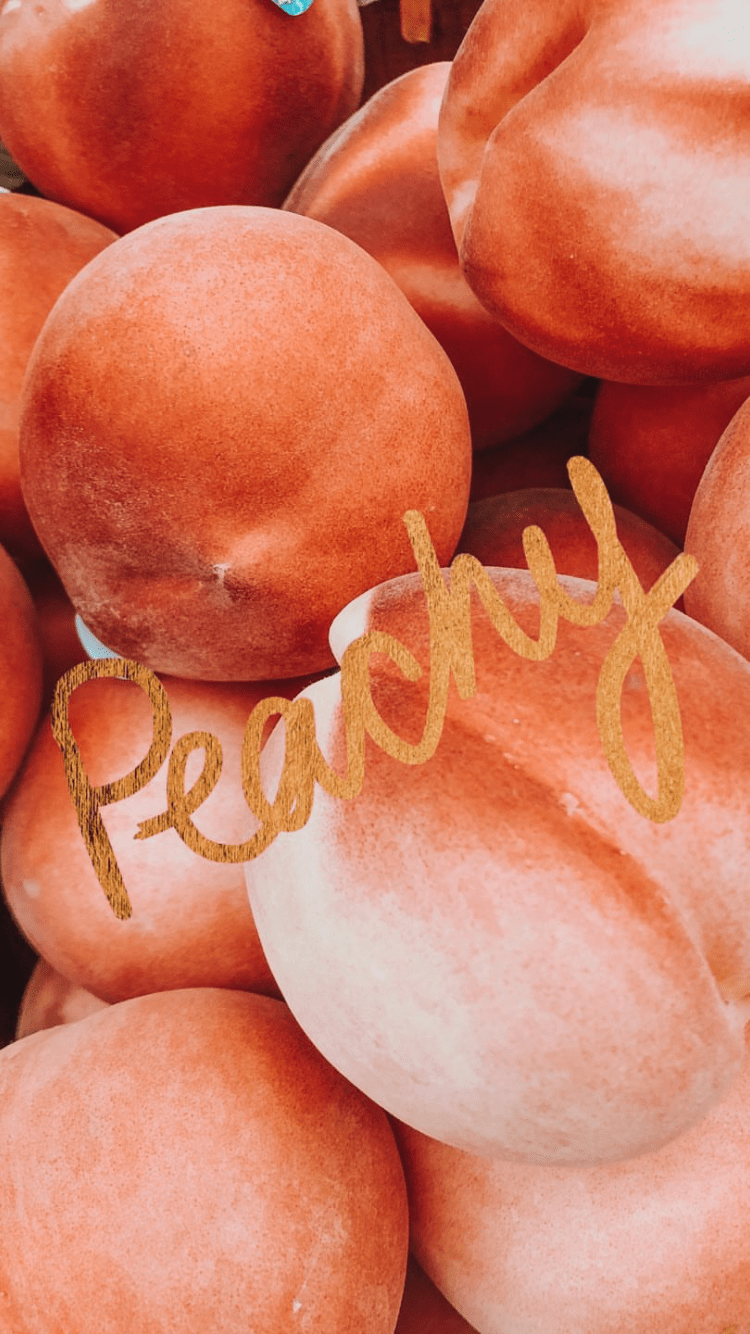 Peach Fruit Wallpapers Top Free Peach Fruit Backgrounds WallpaperAccess
