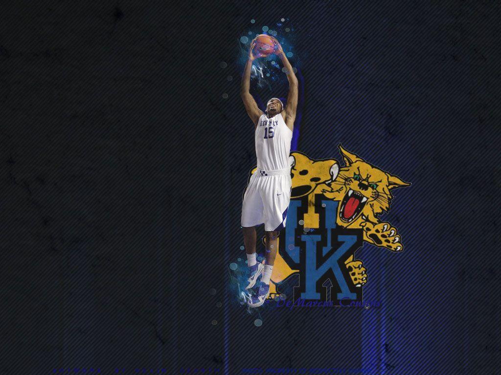 1024x768 DeMarcus Cousins Wildcats Wallpaper. Basketball Wallpaper at