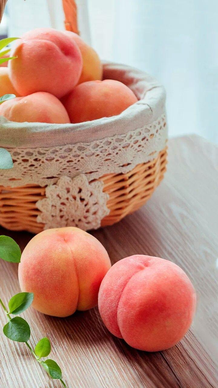 Peach Fruit Wallpapers - Top Free Peach Fruit Backgrounds - WallpaperAccess