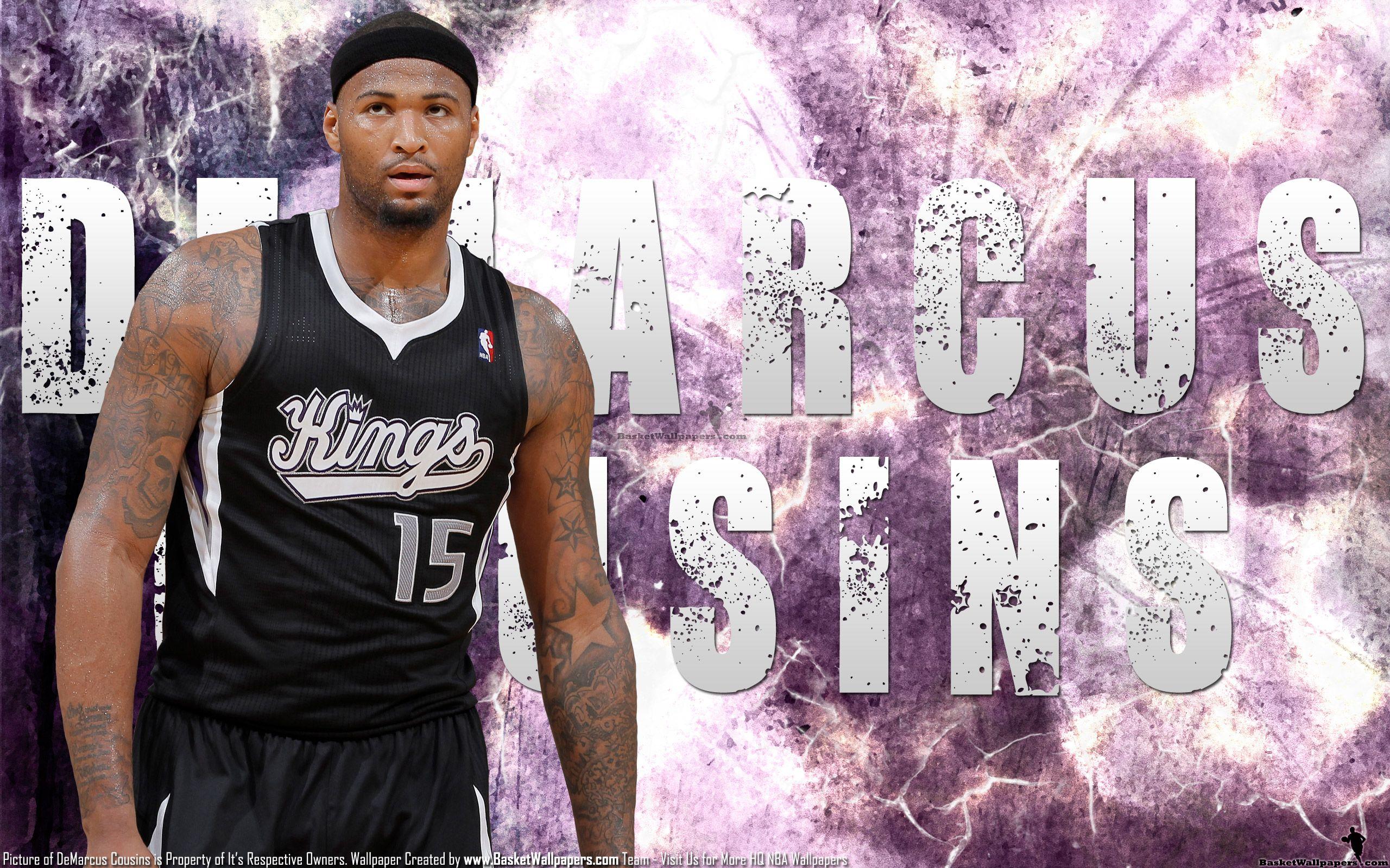 2560x1600 DeMarcus Cousins Sacramento Kings 2560×1600 Wallpaper. Basketball