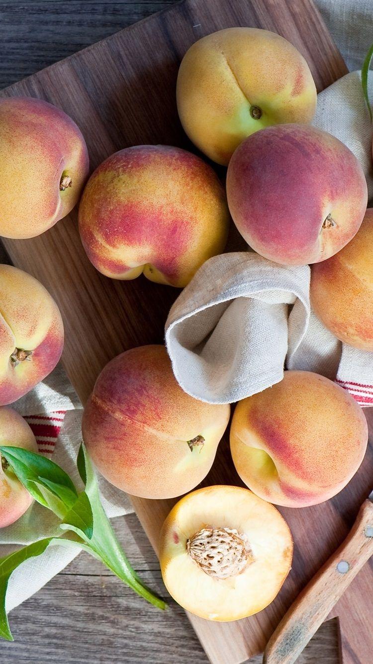 Peach Fruit Wallpapers - Top Free Peach Fruit Backgrounds - WallpaperAccess