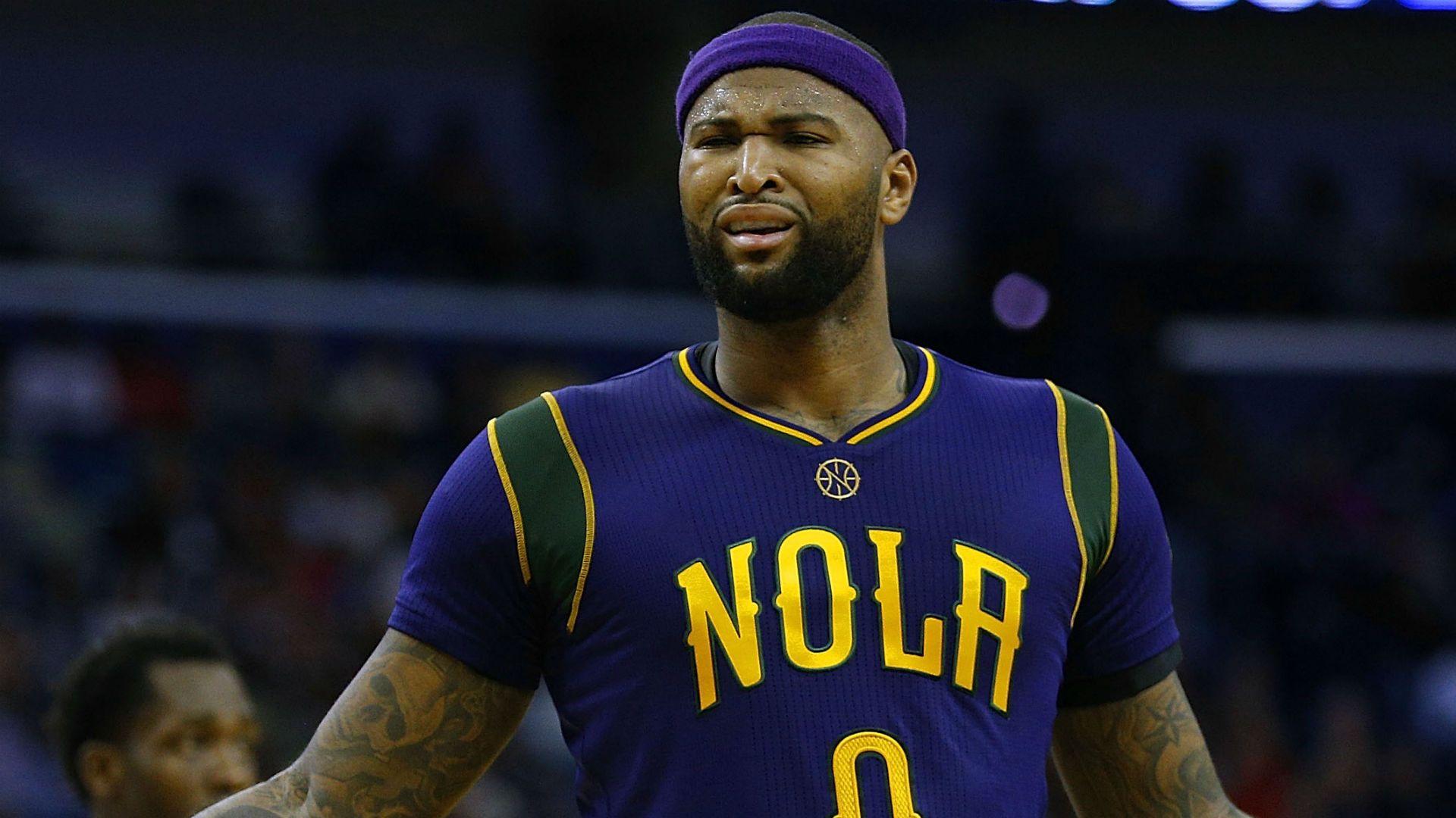 1920x1080 Demarcus Cousins Wallpaper