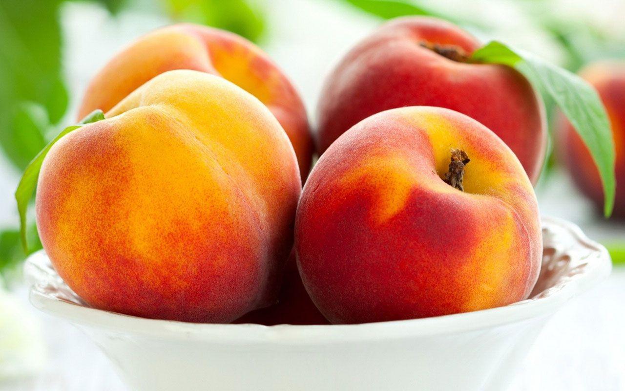 1280x800 Peach Fruit Wallpaper Mass Wallpaper