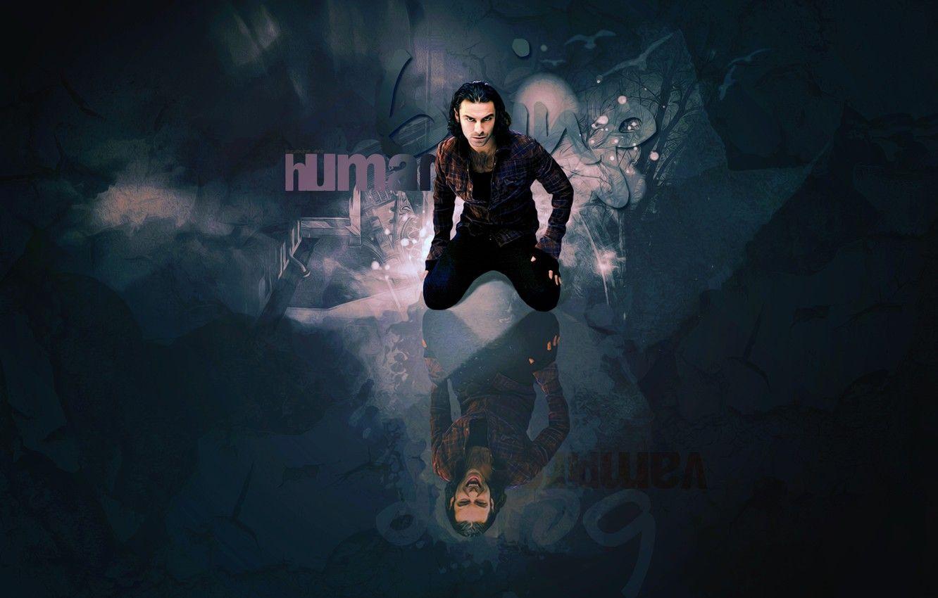 1332x850 Wallpaper vampire, actor, Mitchell, Being Human, Aidan Turner, to
