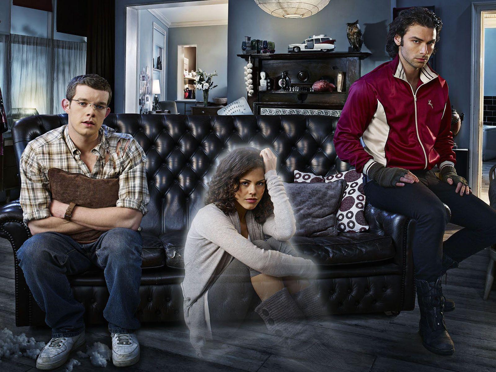 1600x1200 Free download Wallpaper BBC Being Human saison 1 [1600x1200]