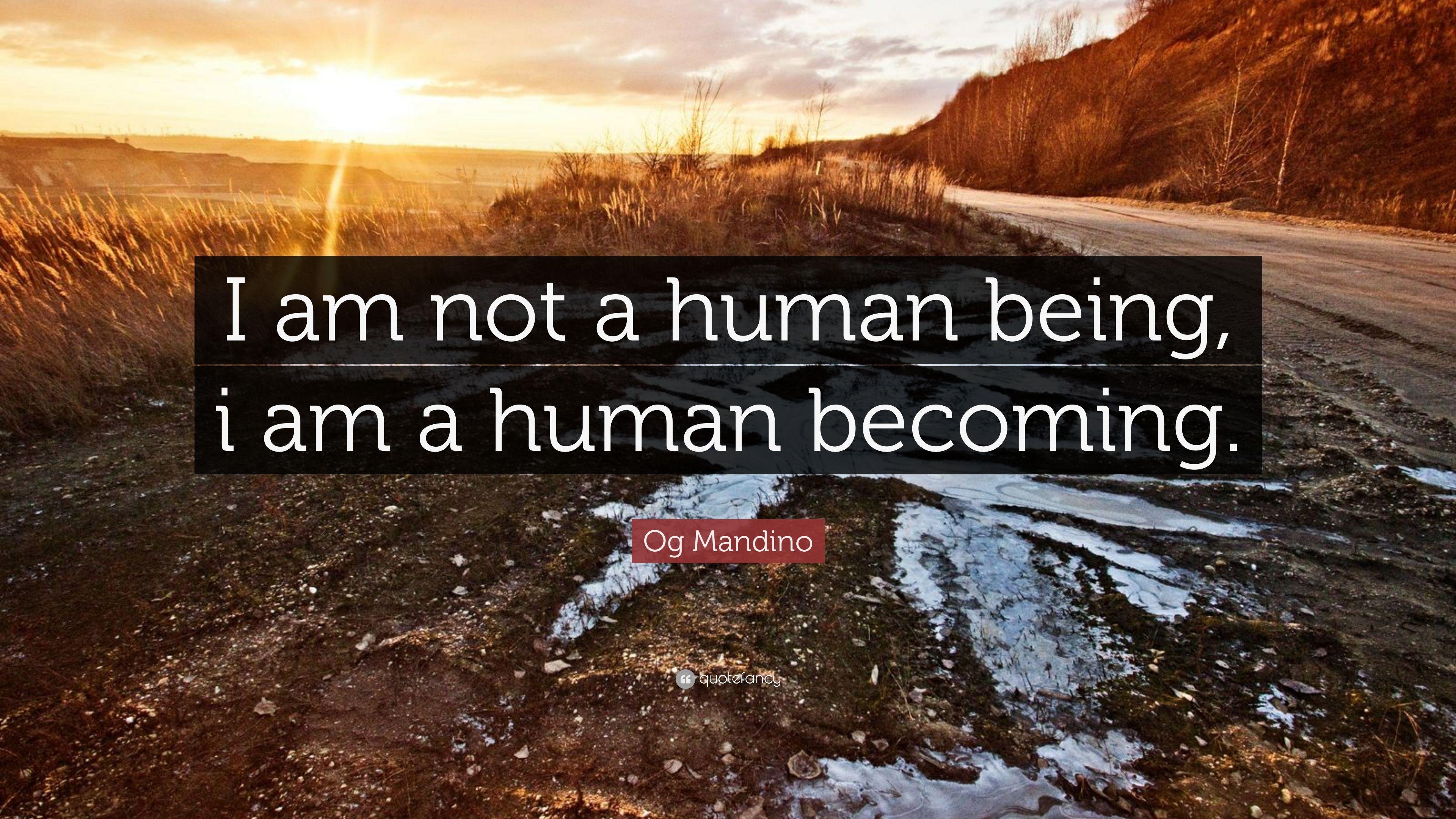 3840x2160 I AM Not a Human Being Wallpaper. Dream
