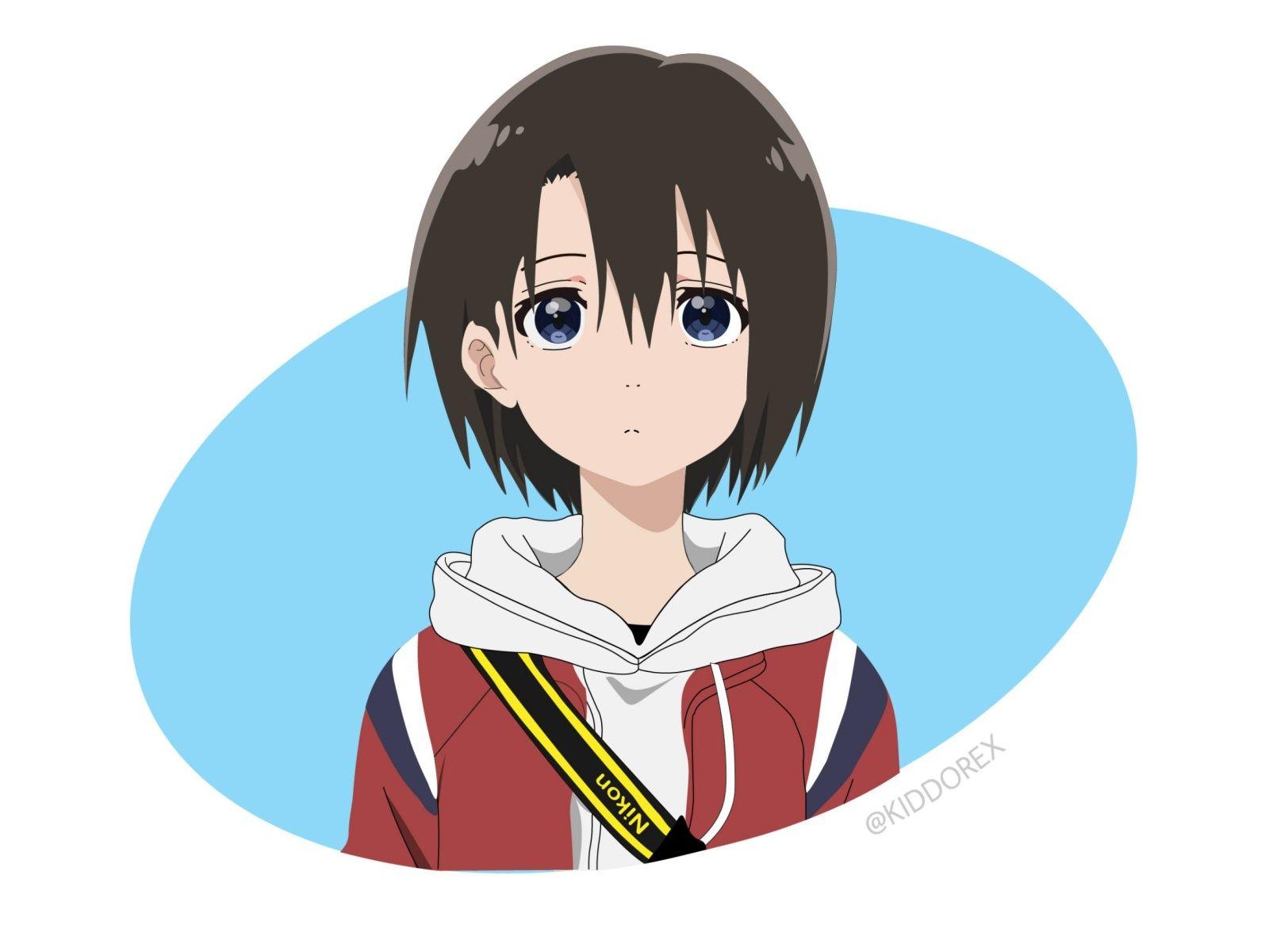 1600x1200 Yuzuru Nishimiya by Kritika Karadia on Dribbble