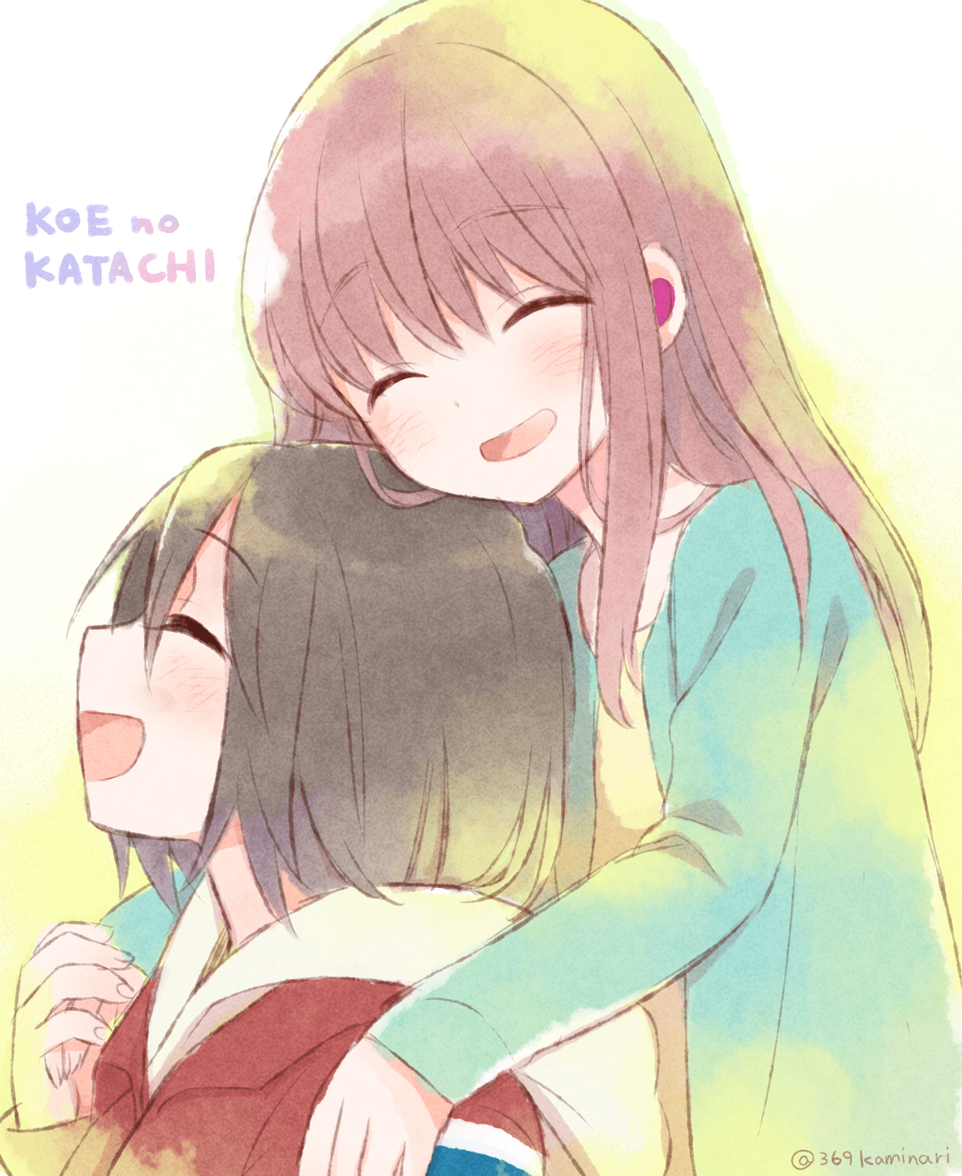 1350x1650 Source: A Silent Voice Characters: Nishimiya Shouko Nishimiya