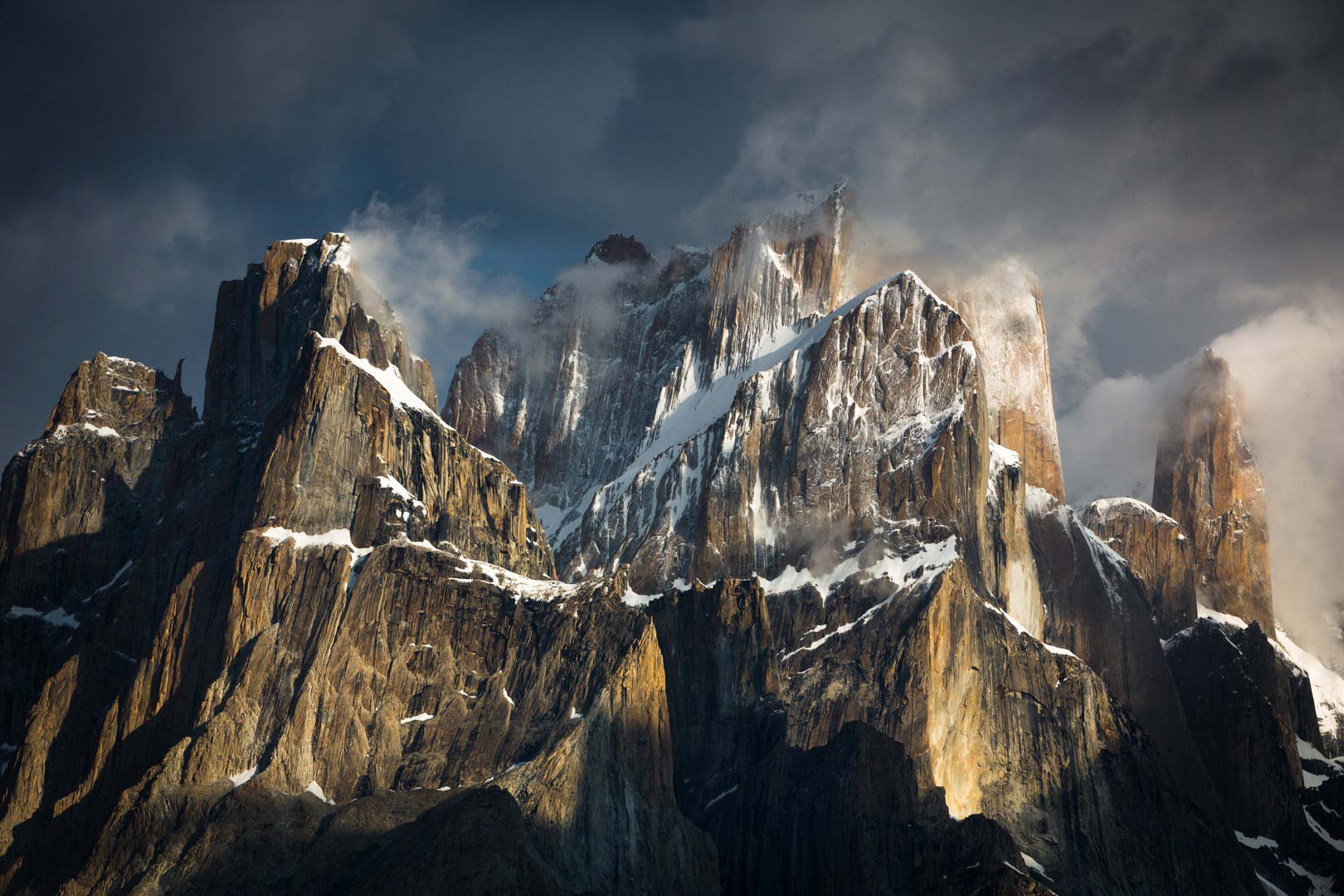 1620x1080 Trango Towers, Karakoram, Pakistan. By Colin Prior 1620x1080