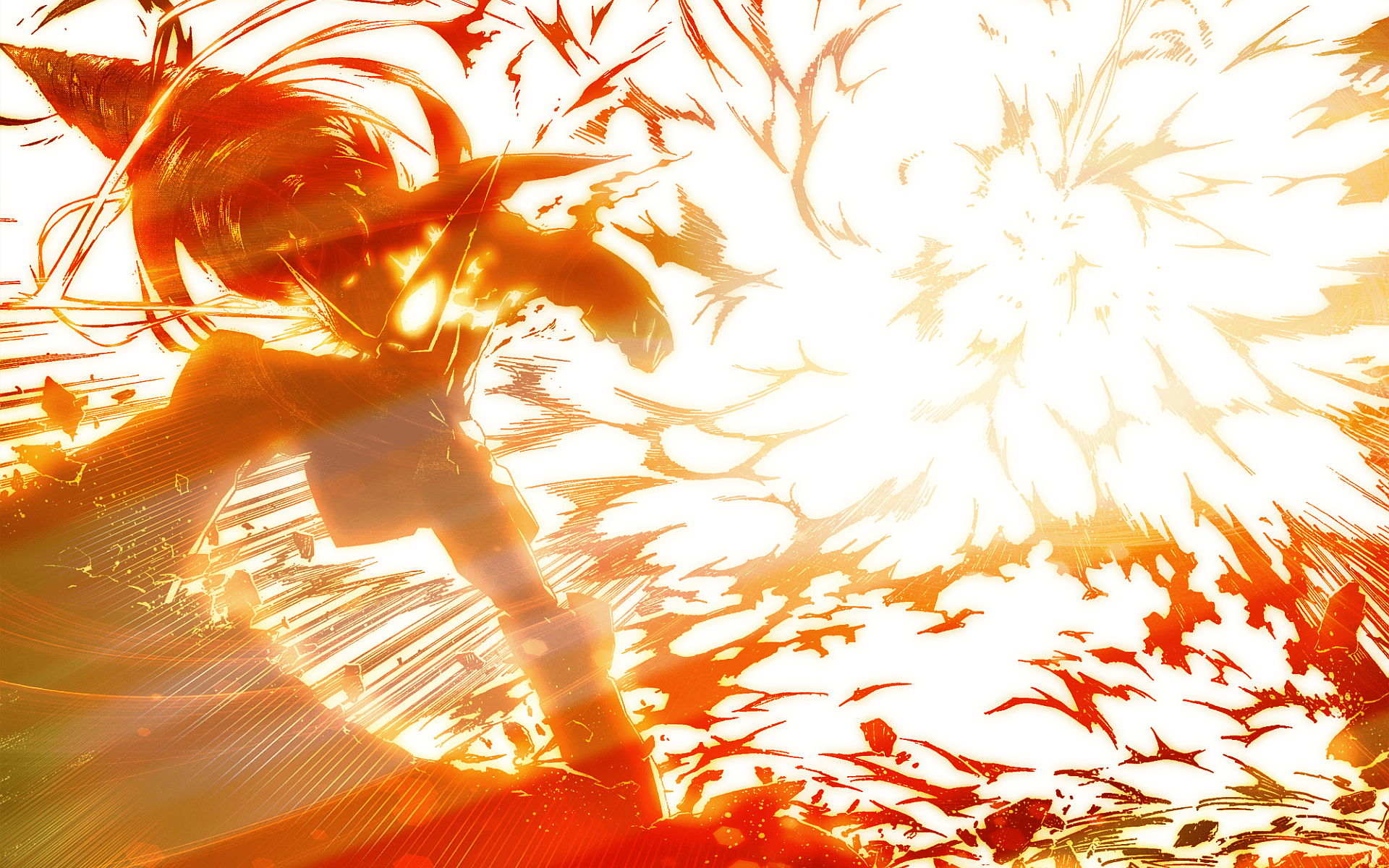 Anime Explosion Wallpapers - Top Free Anime Explosion Backgrounds