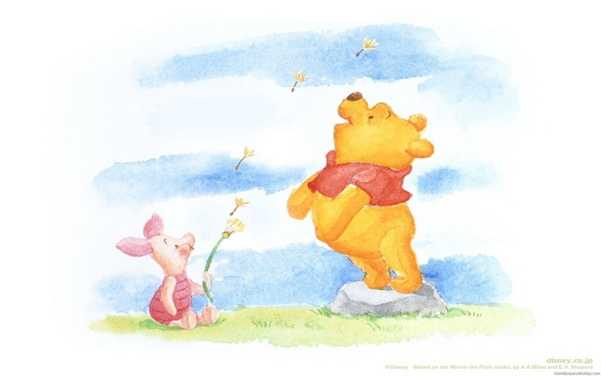 1920x1200 Winnie the Pooh Computer Wallpaper