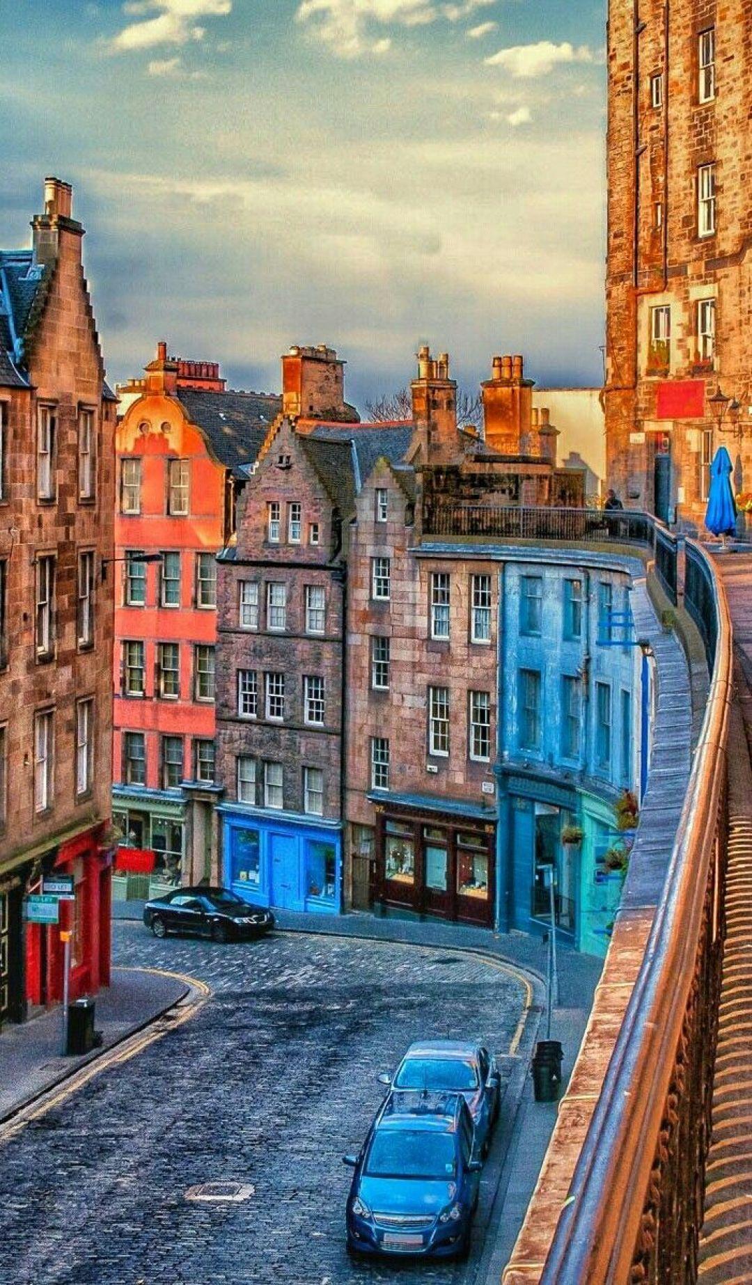 Edinburgh iPhone Wallpapers - Top Free Edinburgh iPhone Backgrounds ...