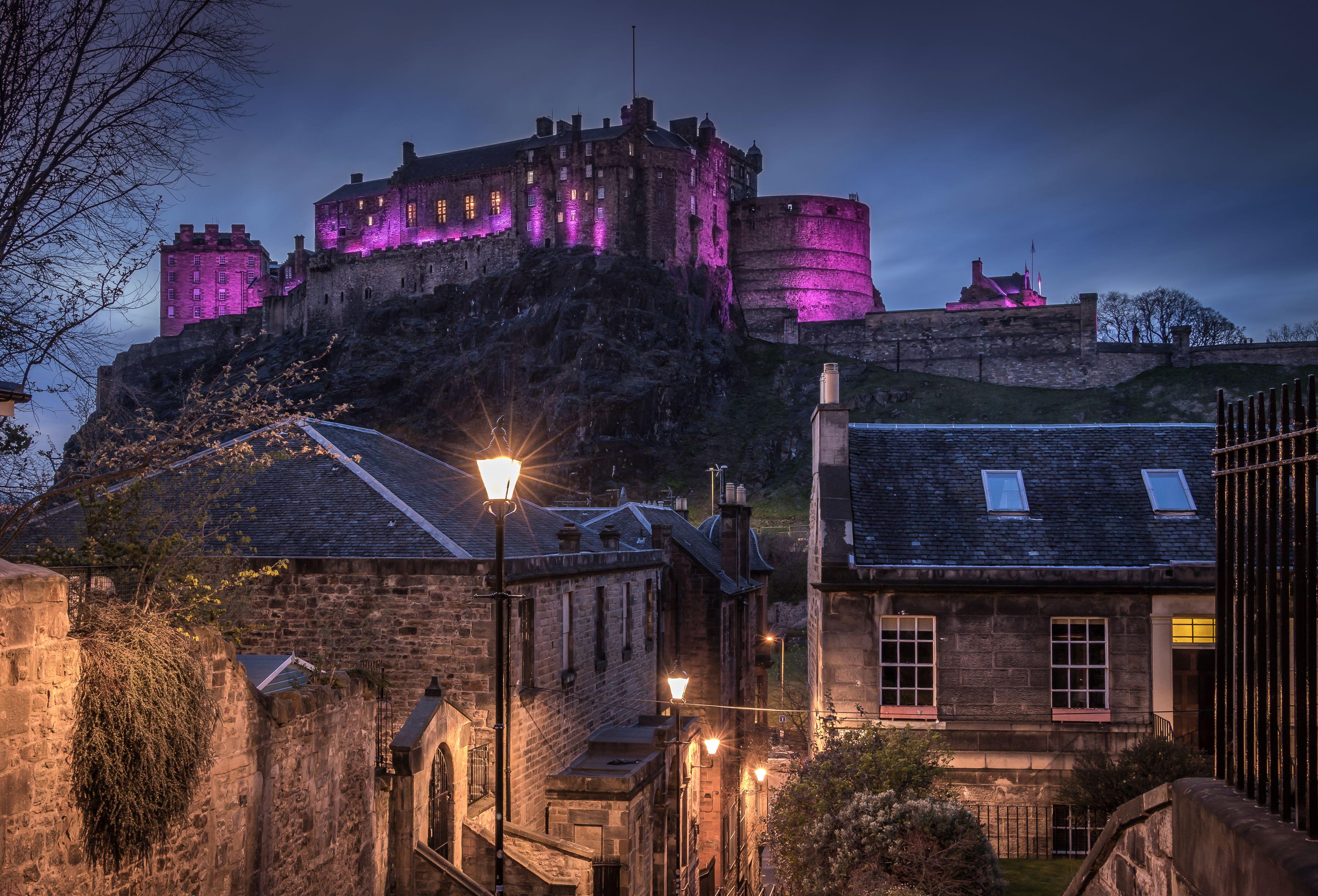 Edinburgh Castle Wallpapers - Top Free Edinburgh Castle Backgrounds