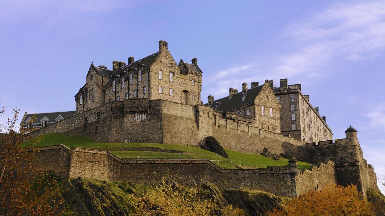 Edinburgh Castle Wallpapers - Top Free Edinburgh Castle Backgrounds ...