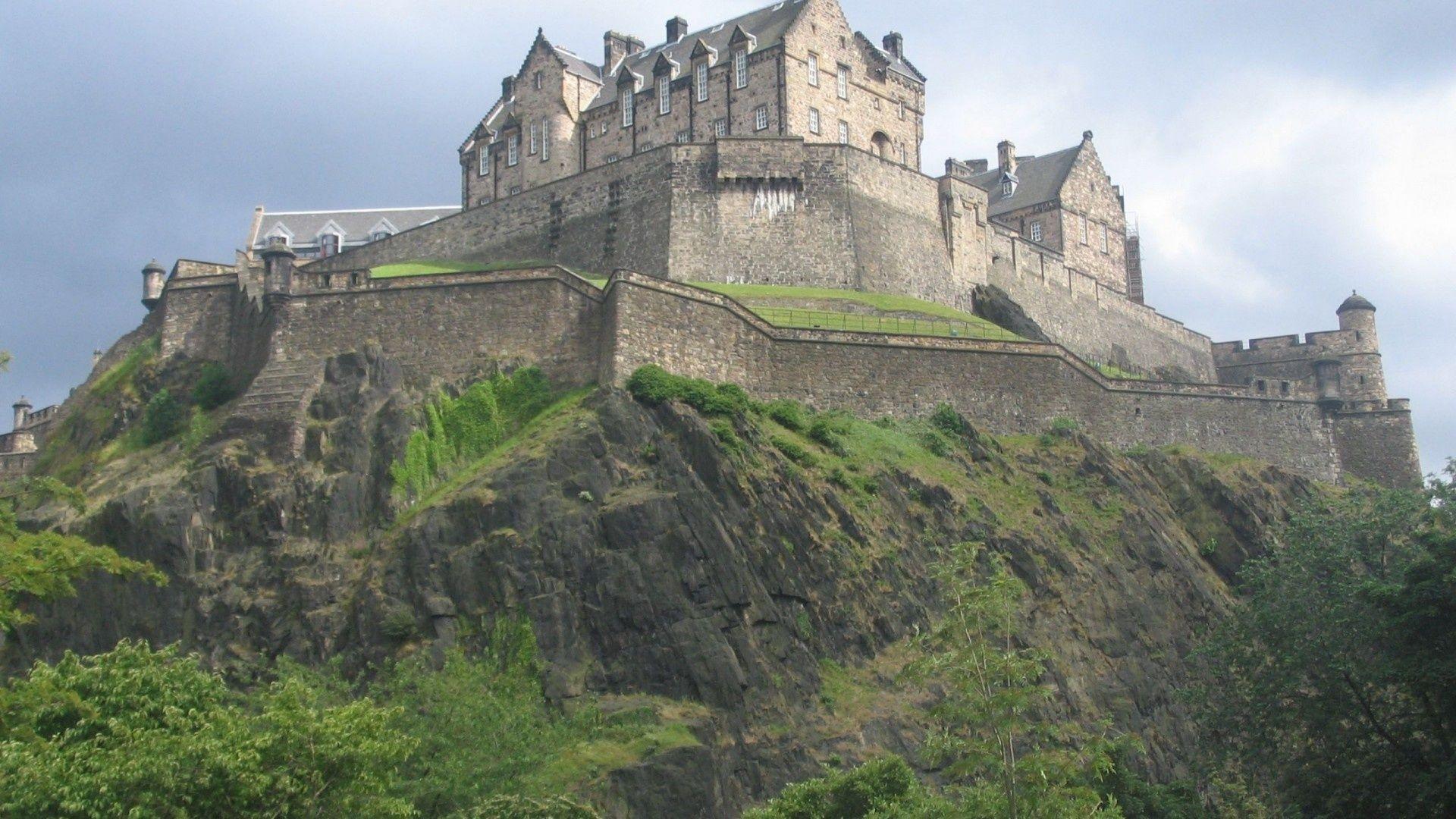 1920x1080 Free download Edinburgh castle scotland Wallpaper [1920x1080]