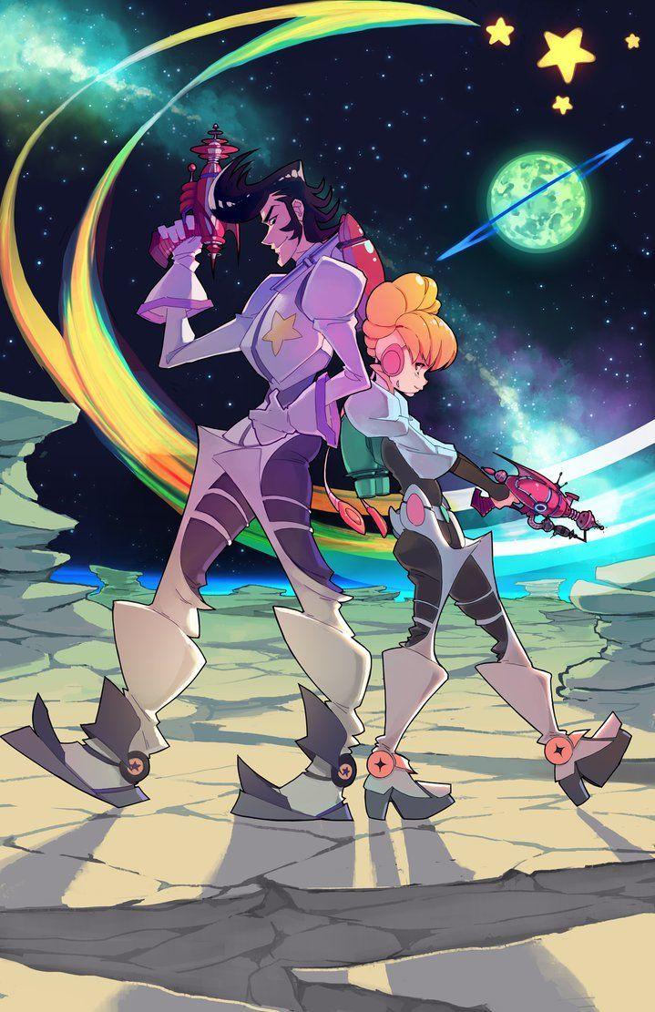 719x1111 Space Dandy, I just watched the episode with her. She's so cute. X3