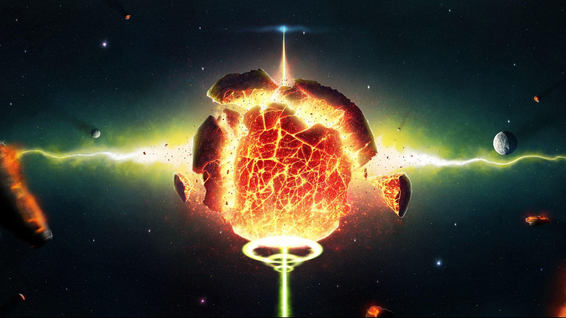 1920x1080 Explosion wallpaperx1080