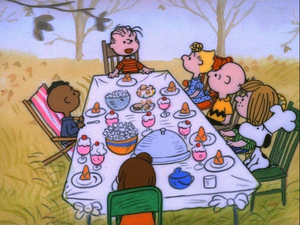 Peanuts Thanksgiving Wallpaper  NawPic