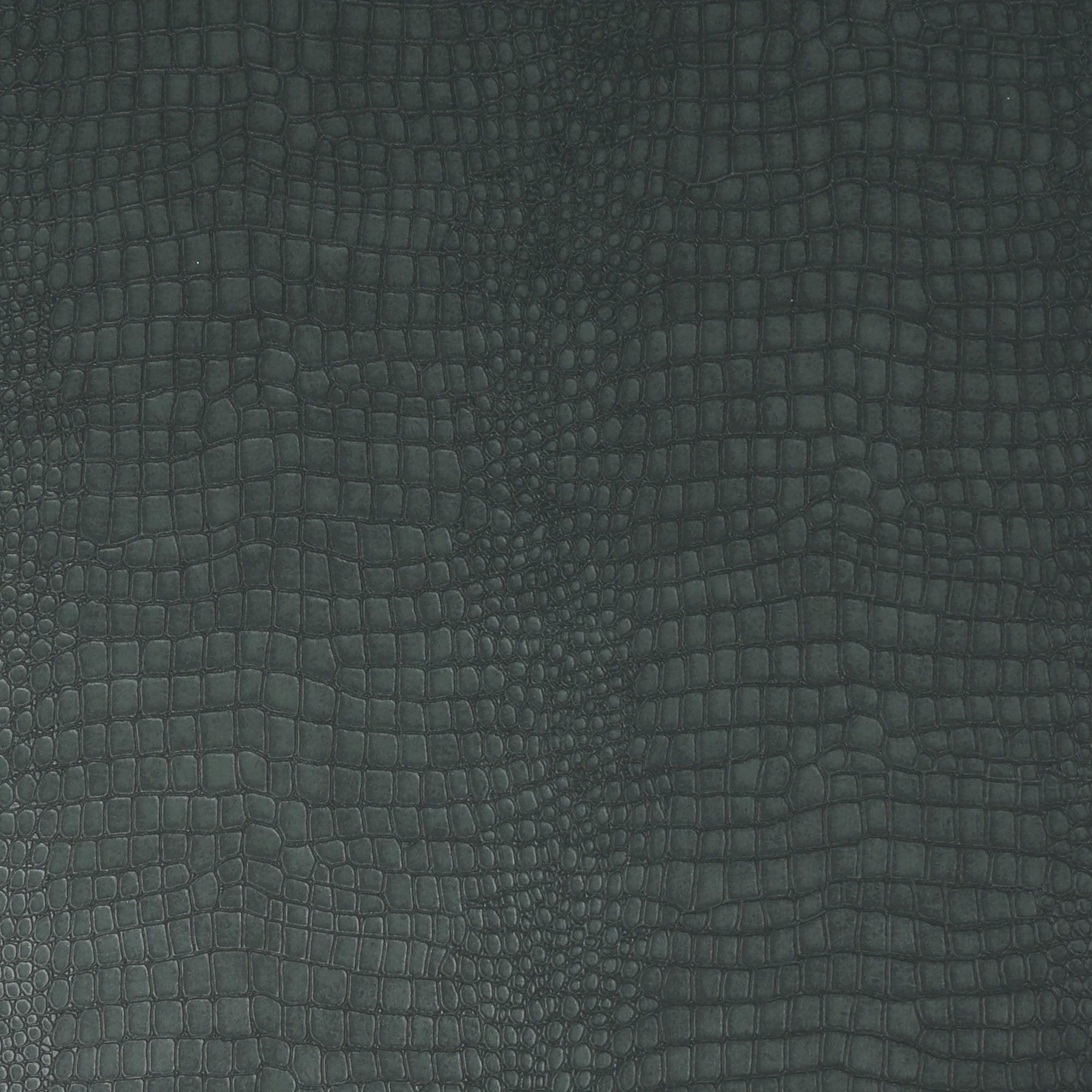 2000x2000 Superfresco Easy Crocodile Skin Animal Pattern Textured Vinyl Dark Green Wallpaper 108599