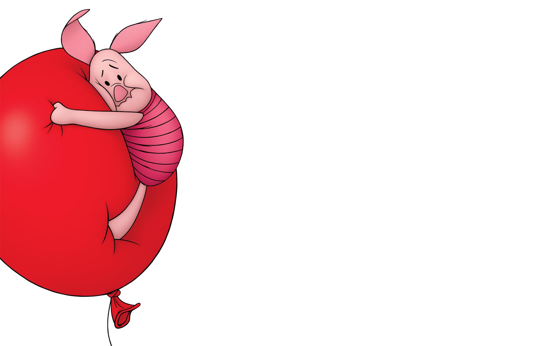 1920x1200 Piglet from Winnie the Pooh Desktop Wallpaper