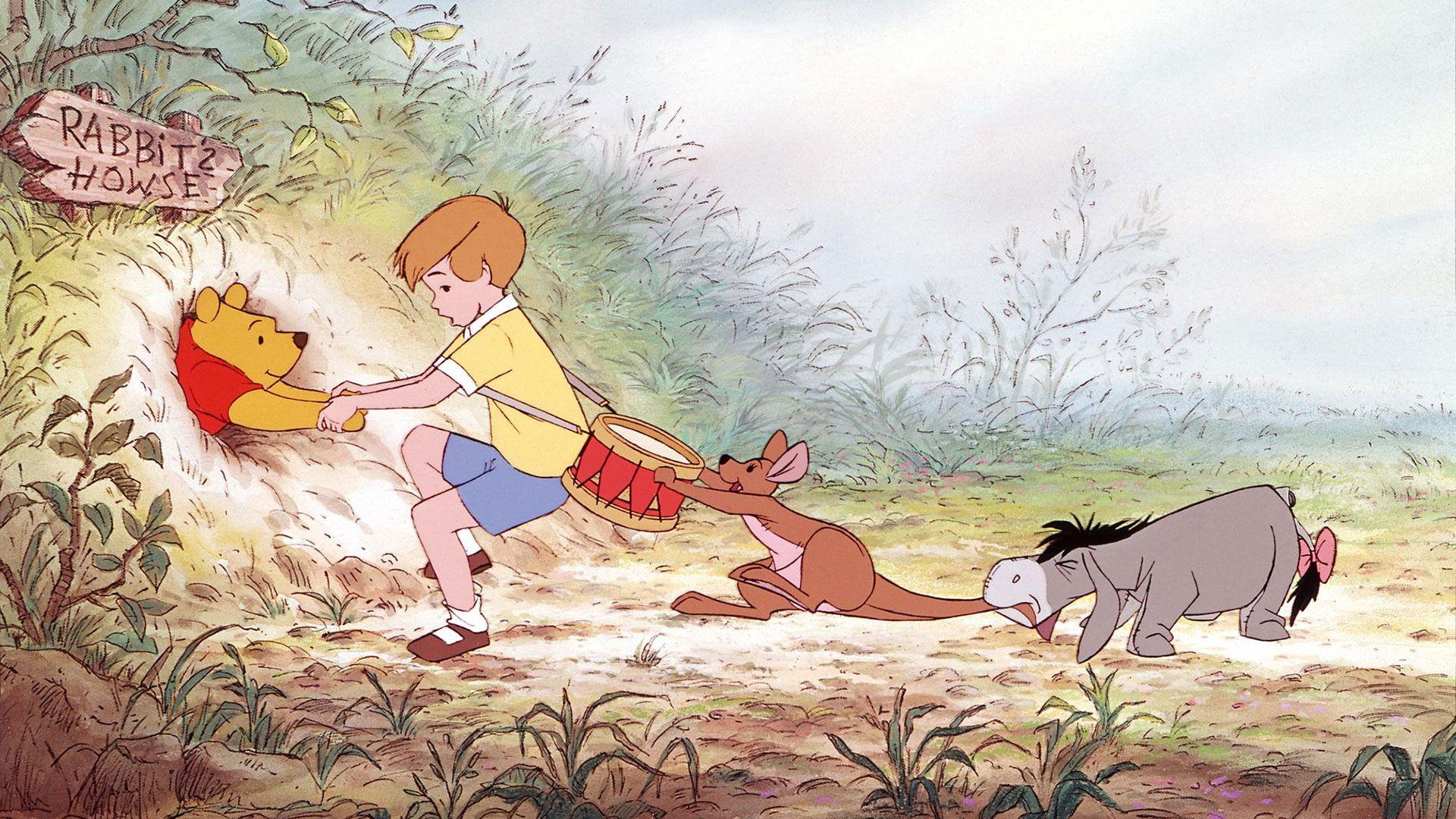 1920x1080 The Many Adventures of Winnie the Pooh Background