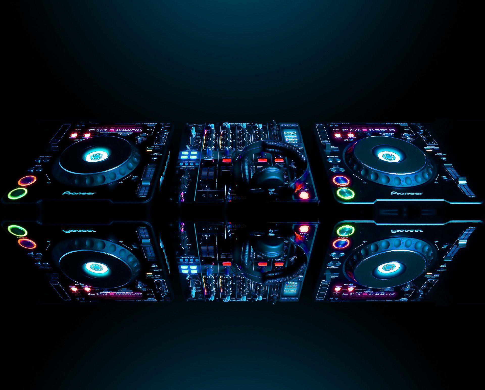 Dj Turntable Wallpapers Top Free Dj Turntable Backgrounds Wallpaperaccess