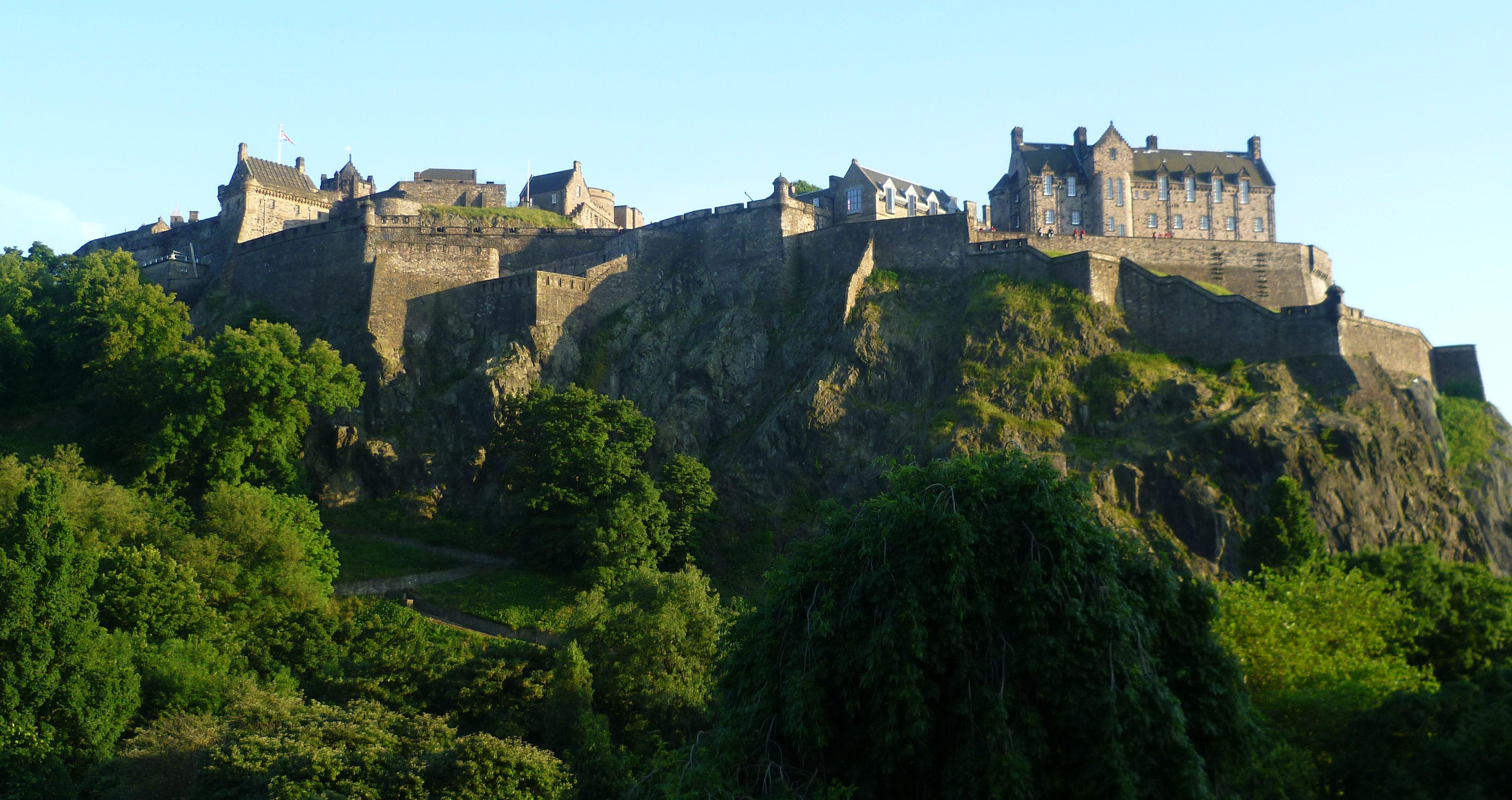 4000x2118 Most viewed Edinburgh Castle wallpaperK Wallpaper