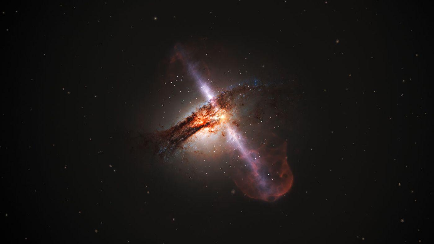1400x788 Most image of black holes are illustrations. Here's what our telescopes actually capture