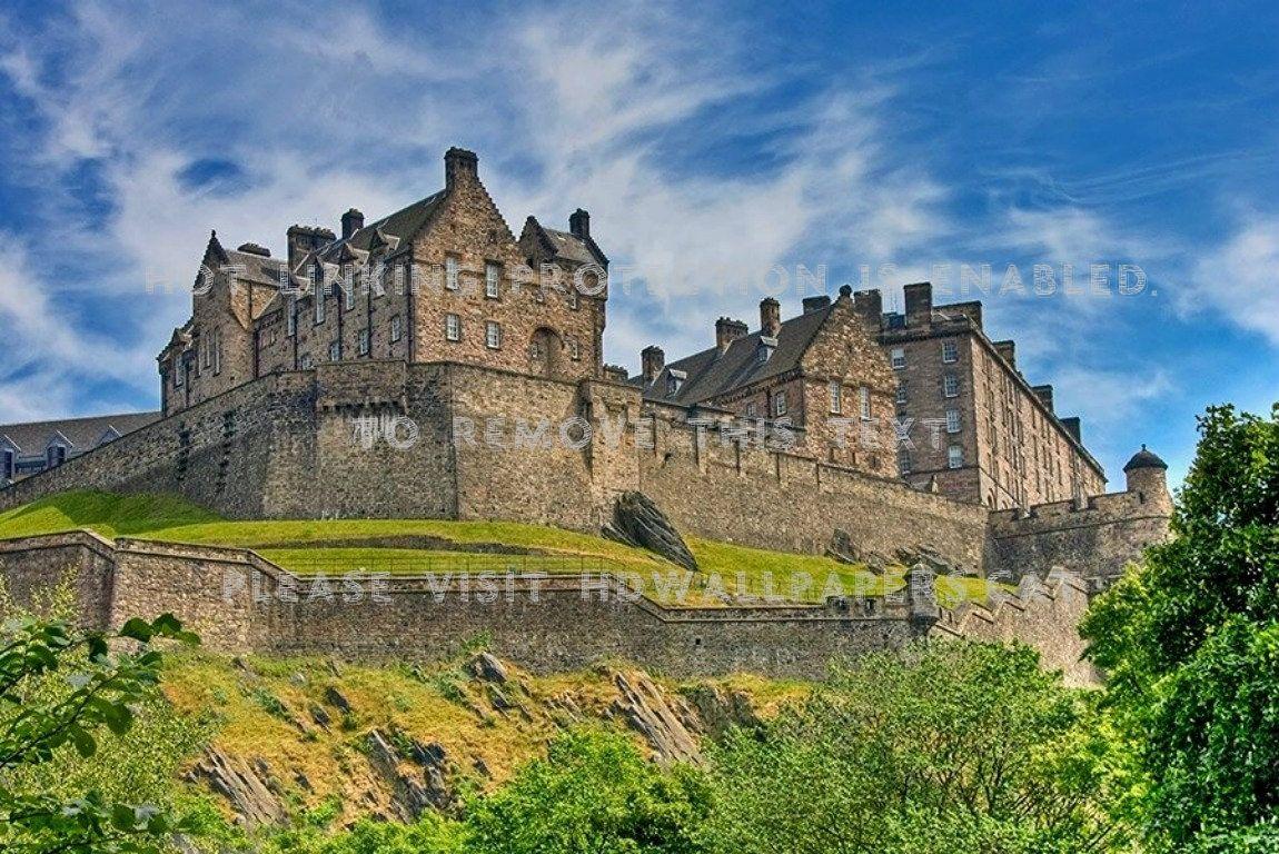 1150x768 edinburgh castle scotland capital city art
