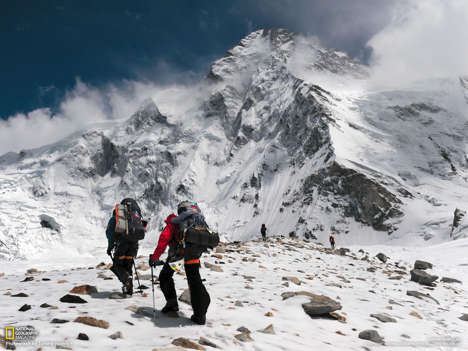 1600x1200 K 2 Climbing Expedition
