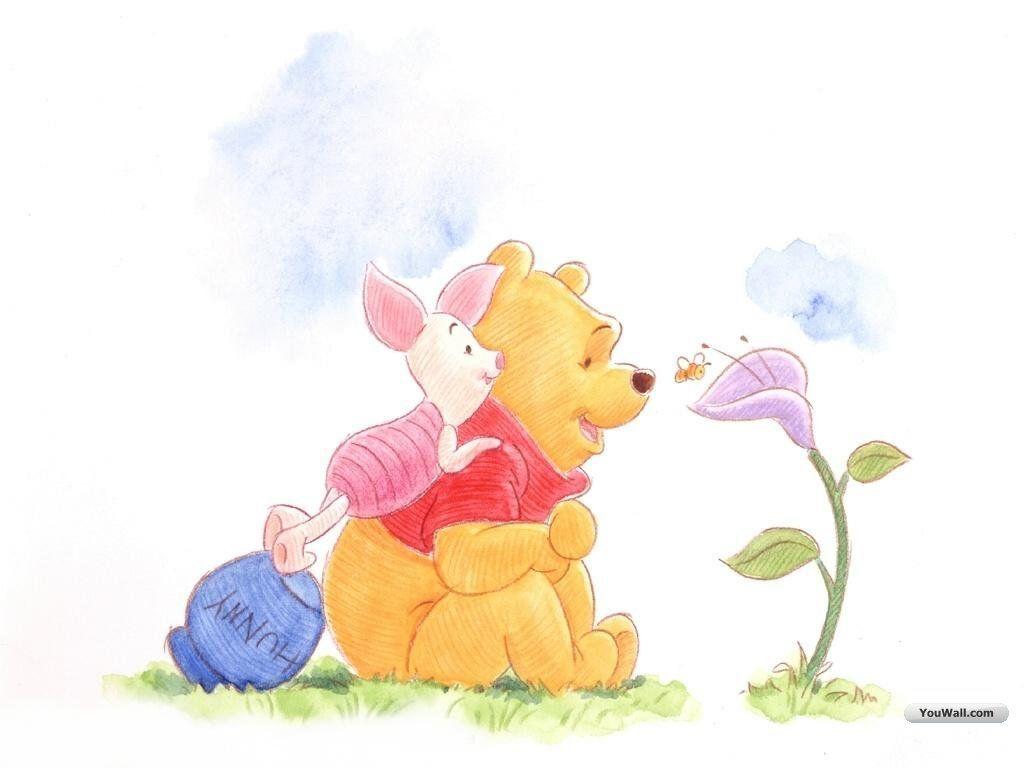 1024x768 Disney Winnie The Pooh Wallpaper