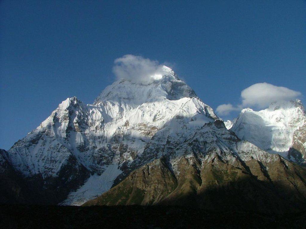 1024x768 Makrong Chhish(6608 M), Karakoram, Pakistan : Photo, Diagrams