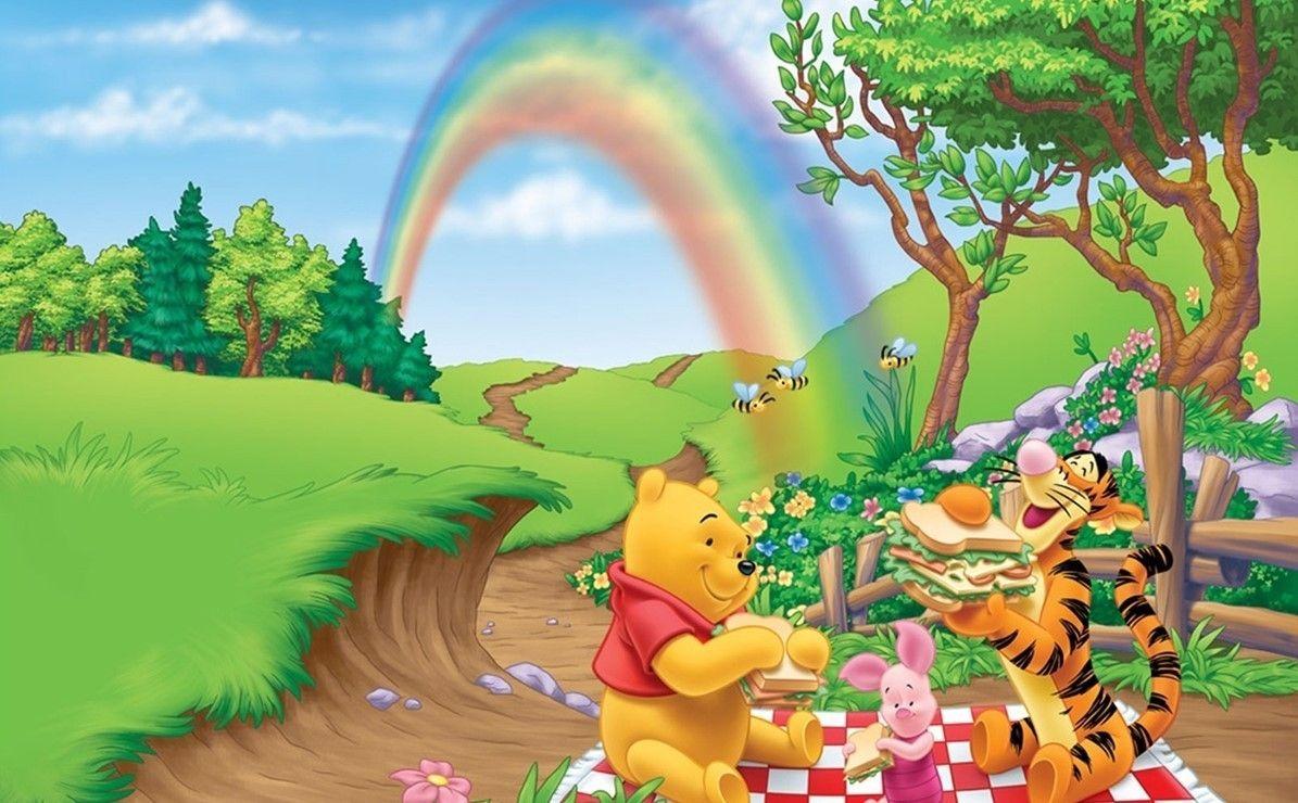 1195x740 Winnie The Pooh Wallpaper Free HD Wallpaper