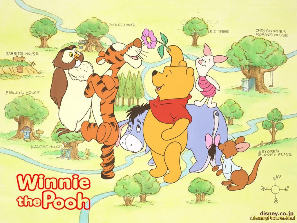 1024x768 winnie the pooh desktop picture, winnie the pooh desktop photo