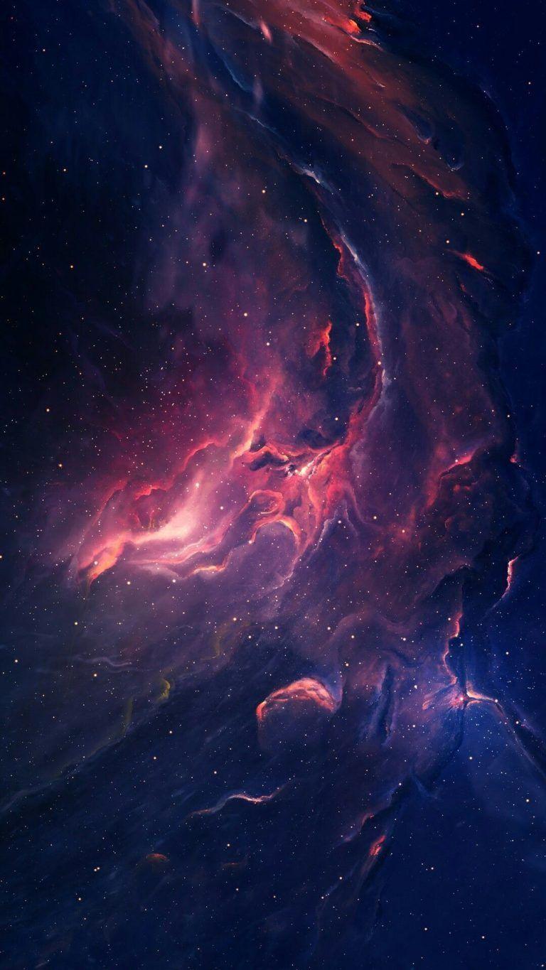 768x1365 sky, nebula, outer space, geological phenomenon, astronomical object, atmosphere, iphone wallpaper. Wallpaper space, Space iphone wallpaper, iPhone wallpaper sky