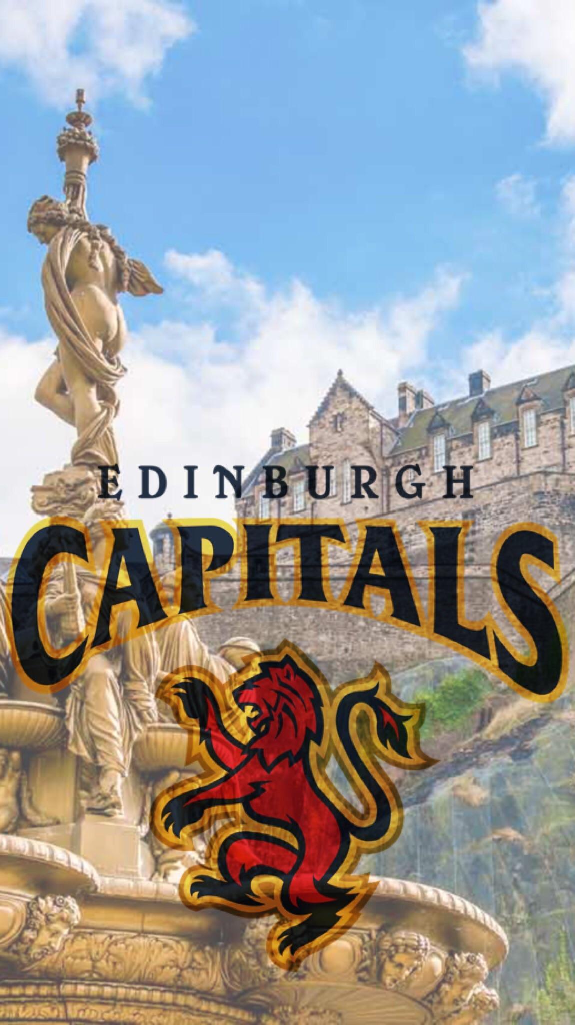 1150x2048 I made an iPhone wallpaper for the Edinburgh Capitals for anyone
