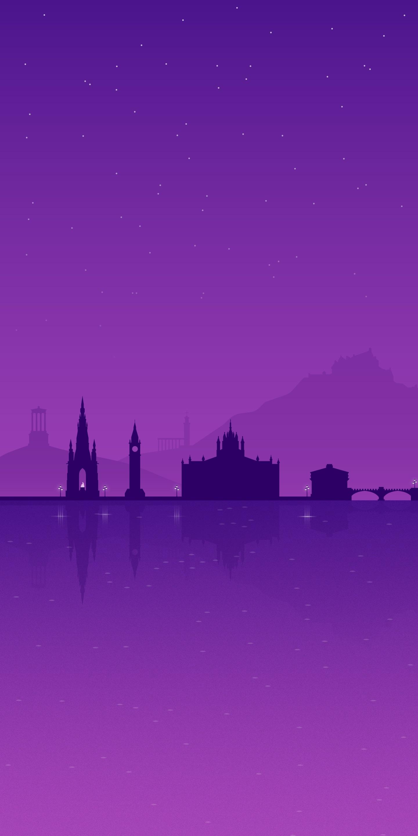 1440x2880 Edinburgh. iPhone X Wallpaper X Wallpaper HD
