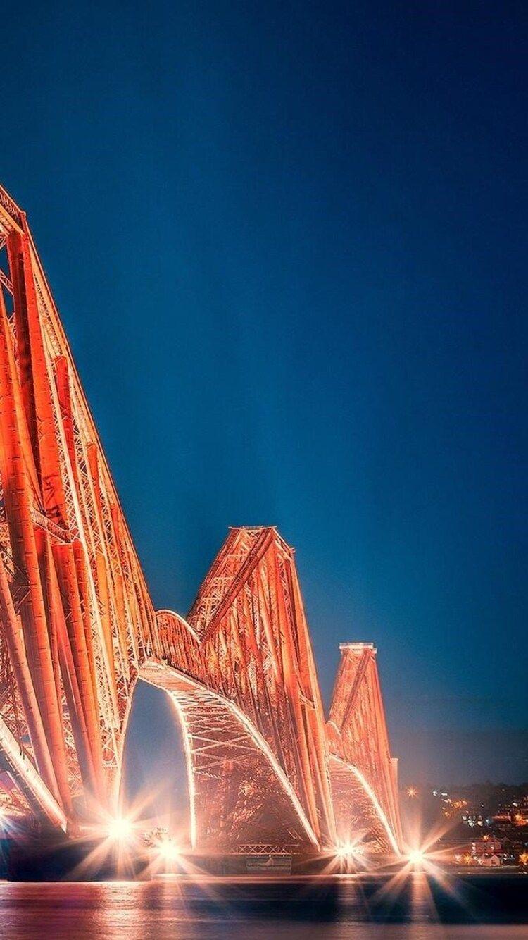 750x1334 The Forth Bridge Edinburgh iPhone iPhone 6S, iPhone 7
