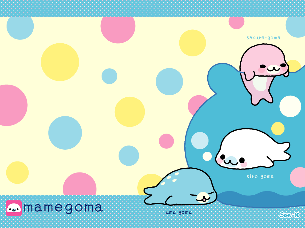 1024x768 Free download mamegoma Kawaii Wallpaper 1041481 [1024x768]