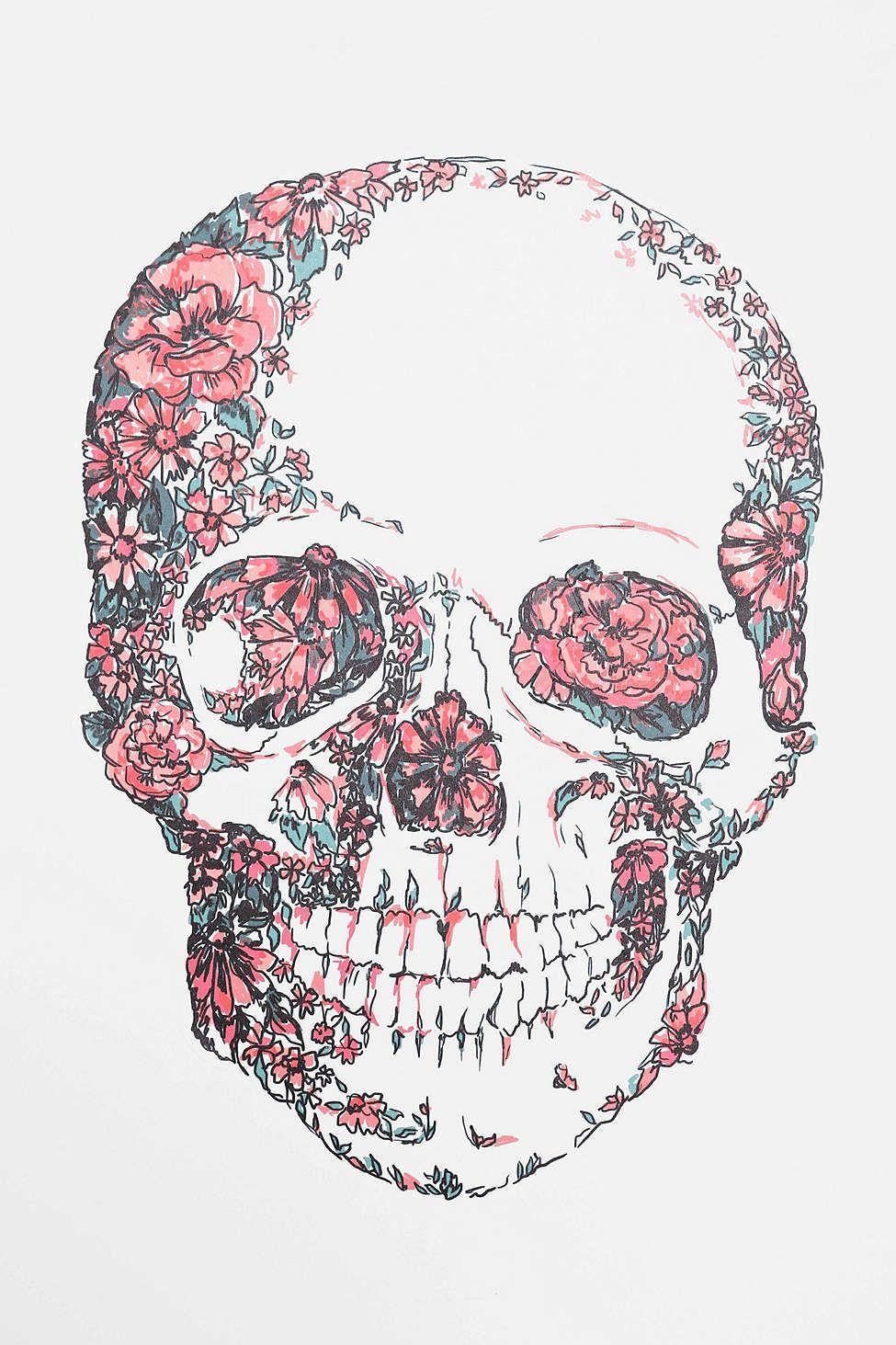 Girly skull wallpaper  Skull wallpaper Black skulls wallpaper Pink skull  wallpaper