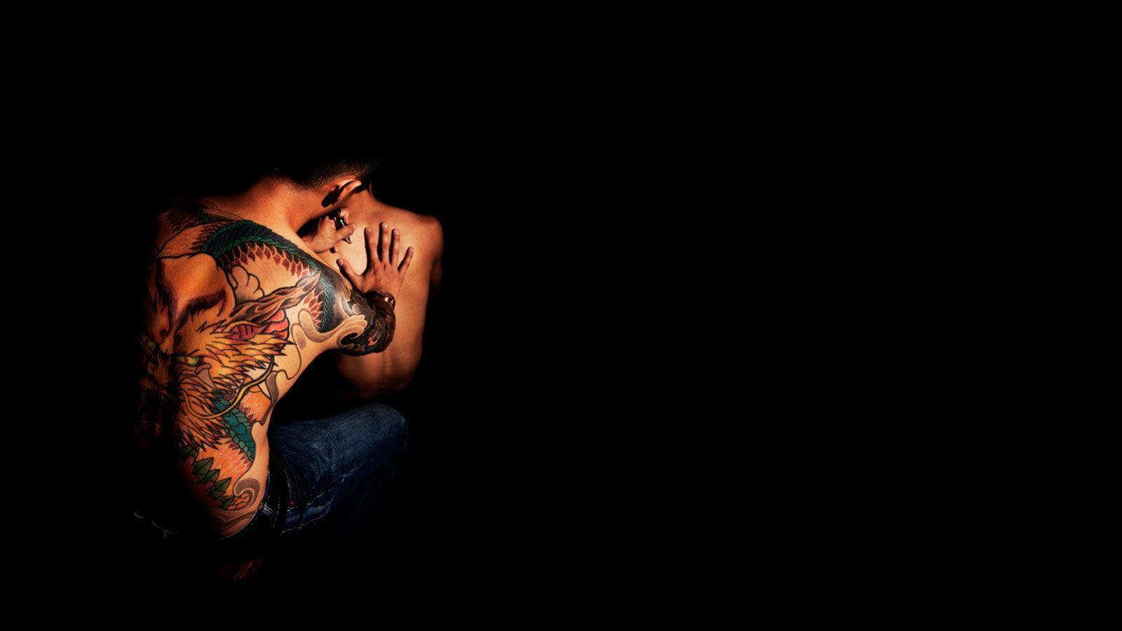 1600x900 Body Tattoo Wallpaper