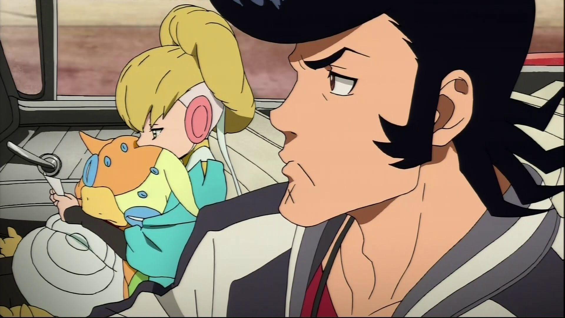 1920x1080 Rocket Ship X 13: Space Dandy Episode 5 Toonami Promo