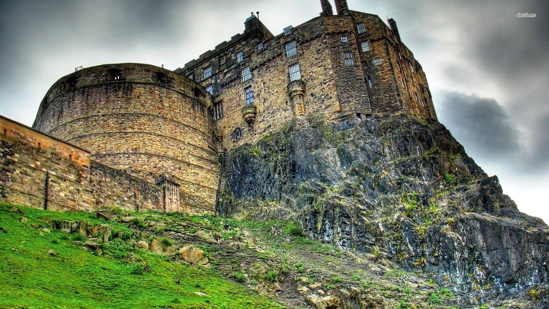 1920x1080 Free download Edinburgh Castle Scotland wallpaper 1280x800