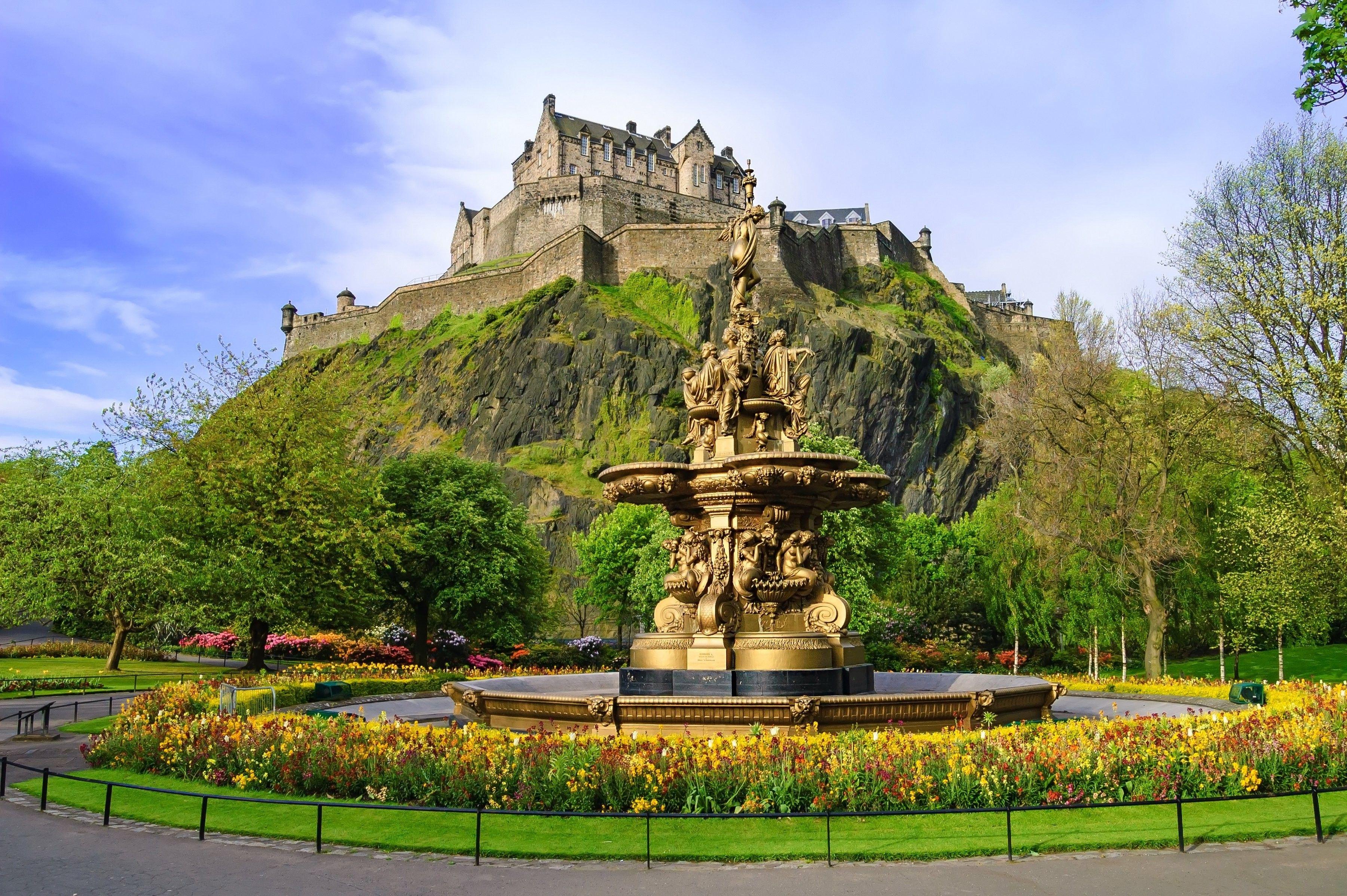 Edinburgh Castle Wallpapers - Top Free Edinburgh Castle Backgrounds ...