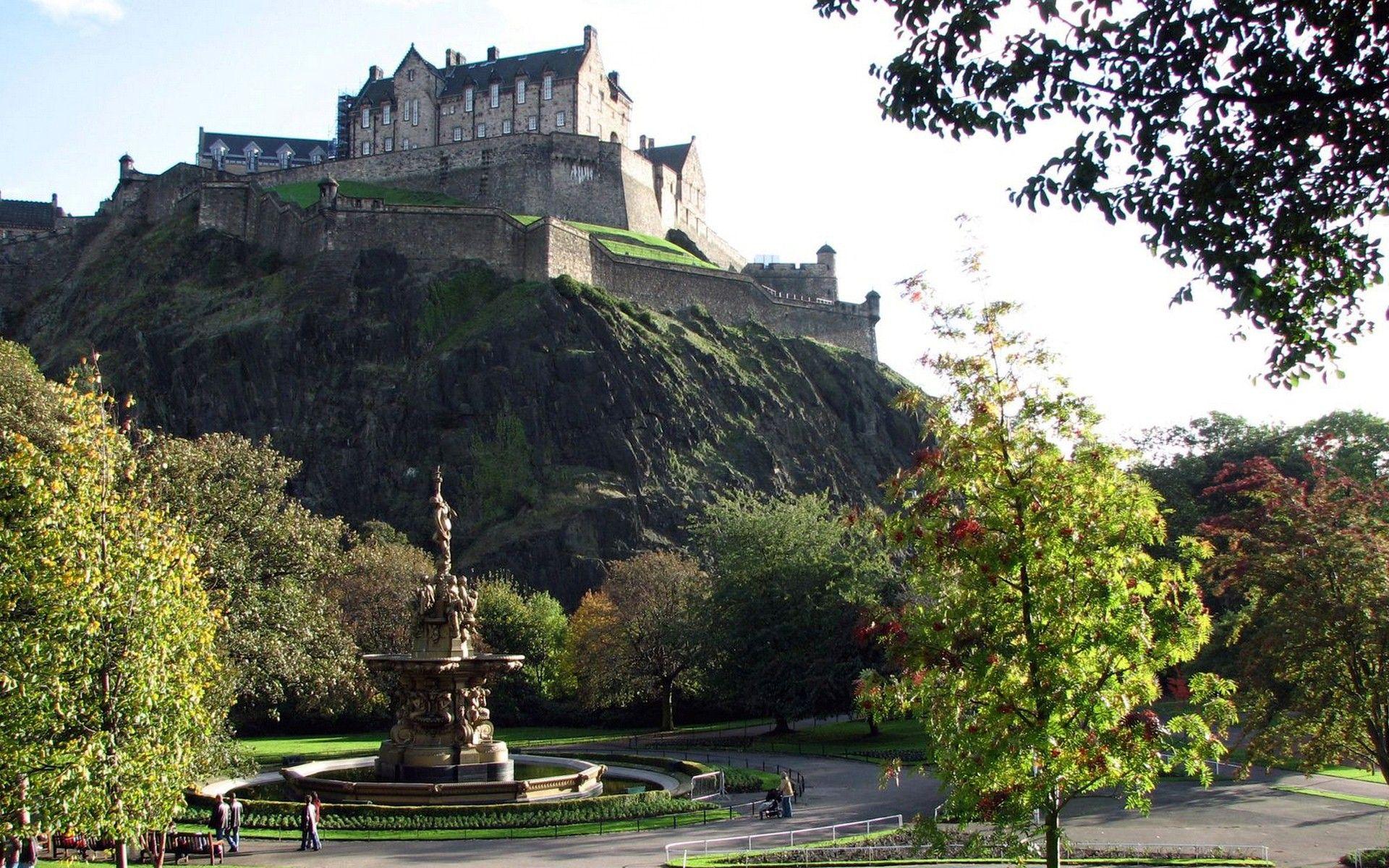 1920x1200 Edinburgh Wallpaper
