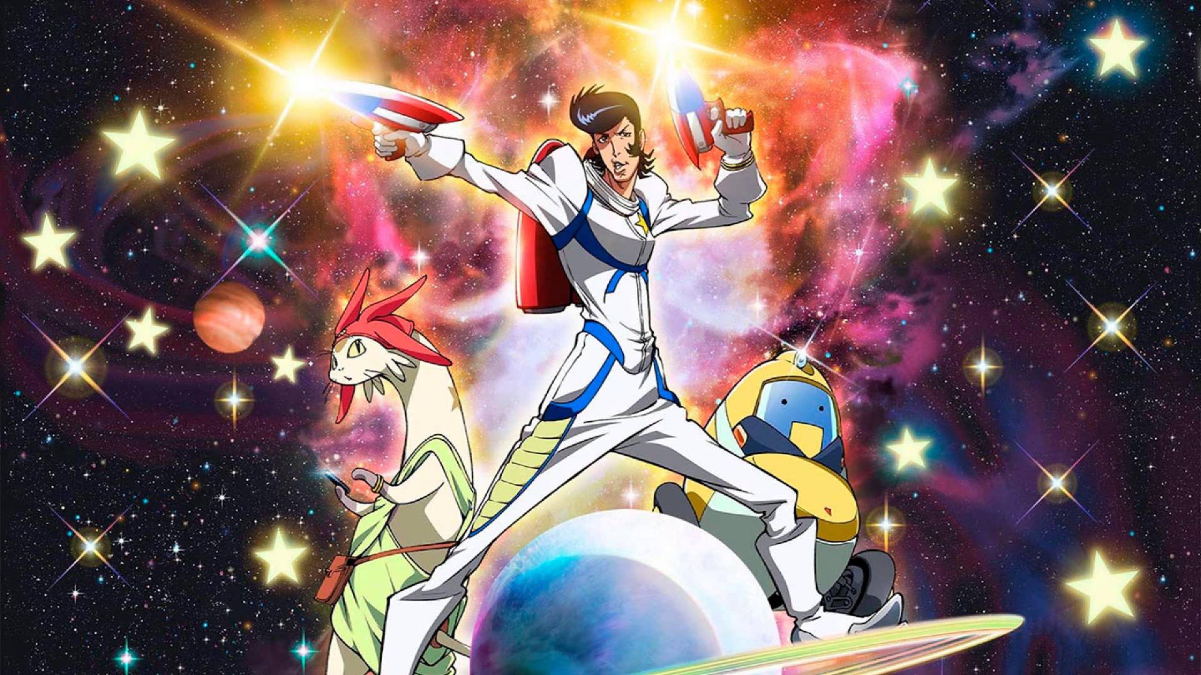 3840x2160 Space Dandy. Top Anime. Space dandy and Anime