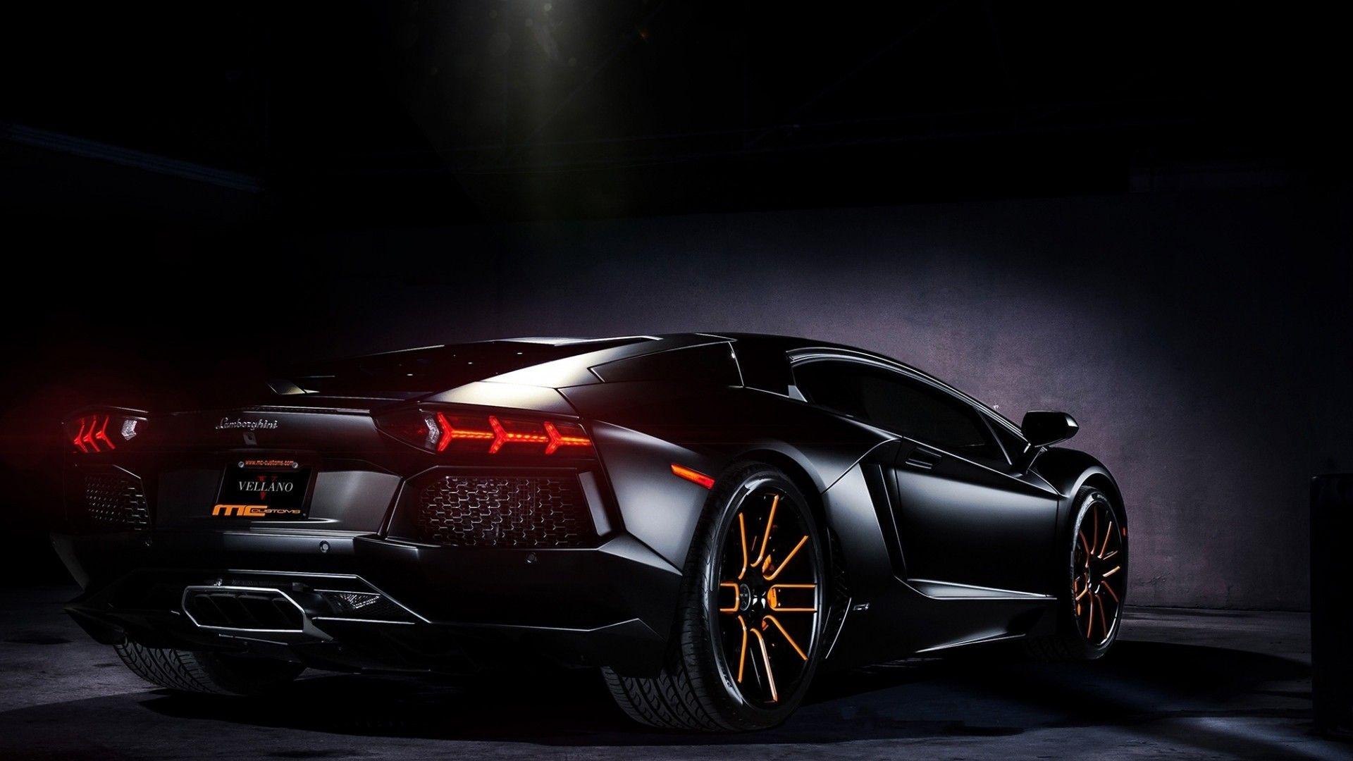 1920x1080 Black Car Wallpaper