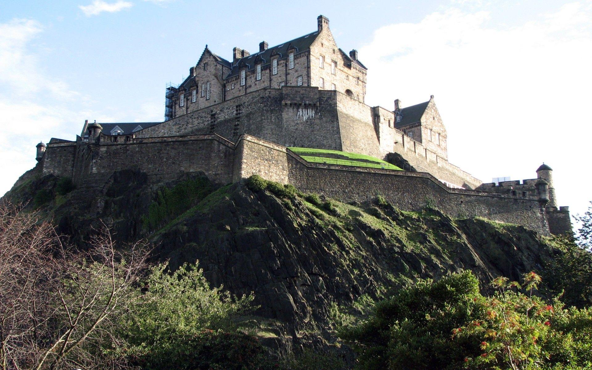 Edinburgh Castle Wallpapers - Top Free Edinburgh Castle Backgrounds ...